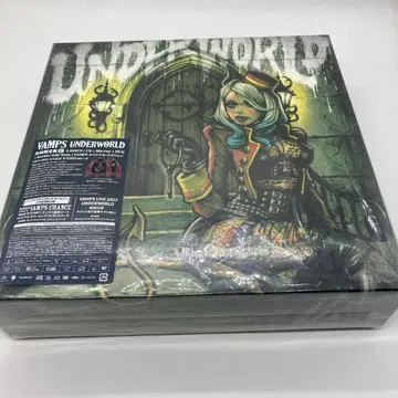 VAMPS UNDERWORLD 2017 DVD 미개봉