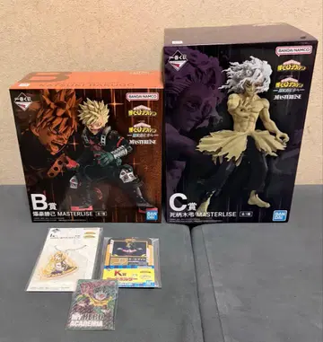 나의 히어로 아카데미아 1번 복권 B상 C상 I상 K상 J상