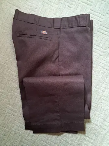 Dickies 브라운 치노 팬츠