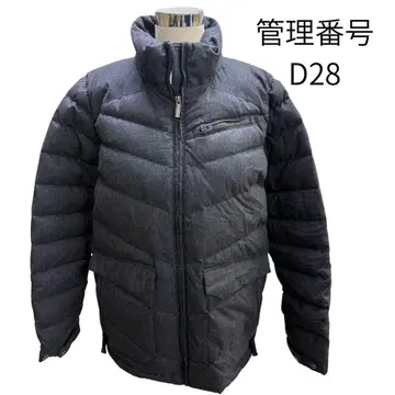다크 그레이 다운 자켓 D28