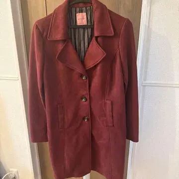 레이디 아젤 보르도 코트