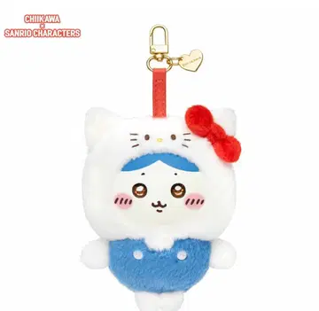 치이카와 x 산리오 캐릭터즈 Kiramekko 하치와레 키티