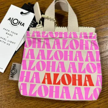 하와이 알로하 컬렉션 미니미니 파우치 한정 상품 미사용 새상품