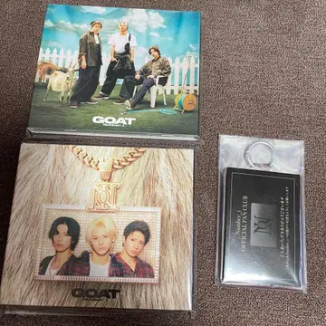 Number_i GOAT 초회 한정판 a 초회 한정판 b 세트 덤 포함