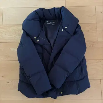 어반 리서치 서니 라벨 네이비 다운 자켓