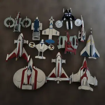 울트라맨 비행기 12개