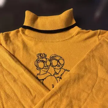 피에르 가르뎅 하이넥 니트