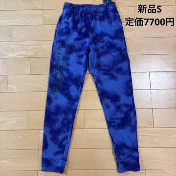 새상품 언더아머 맨투맨 팬츠 S 블루