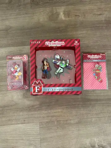 디즈니 크리스마스 오너먼트 복권 토이 스토리 도널드 덕