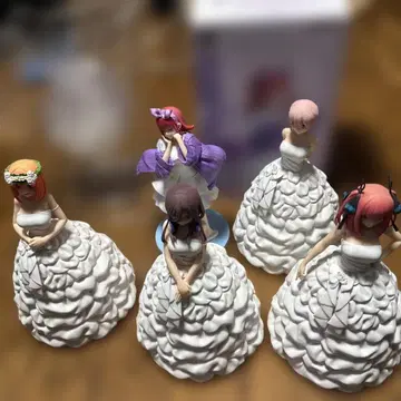 5등분의 신부 피규어 묶음 판매