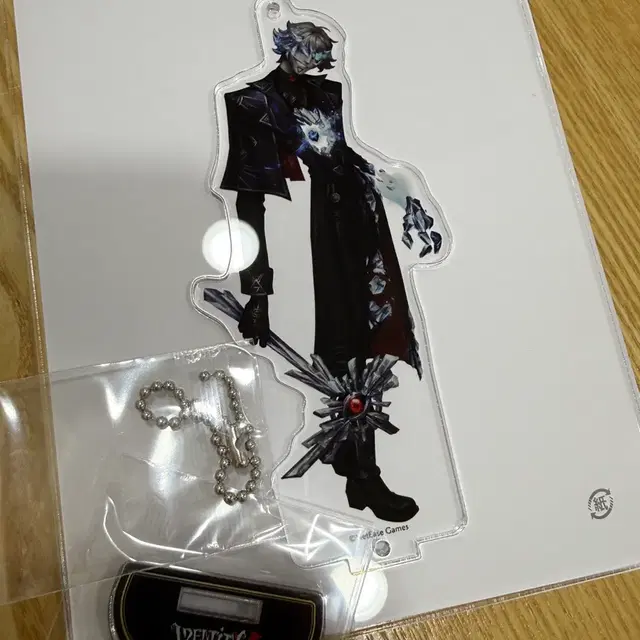 제5인격 캐릭터 아크릴 스탠드 키링 세트 감사원 파이라이트