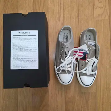 CONVERSE MADISON BLUE 베이지 스니커즈 IENA 별주