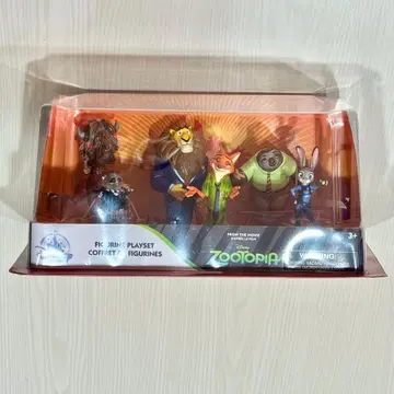 주토피아 피규어 세트