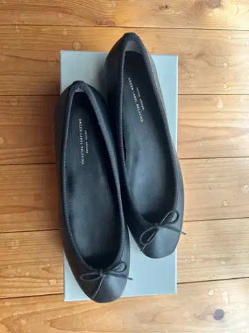 블랙 발레 슈즈 23.5cm