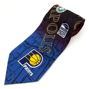 NBA 넥타이 인디애나 페이서스 농구 구제 의류 올 패턴