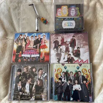 AAA DVD 포함 앨범 묶음 판매 덤 포함