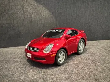 SKYLINE 미니카 레드