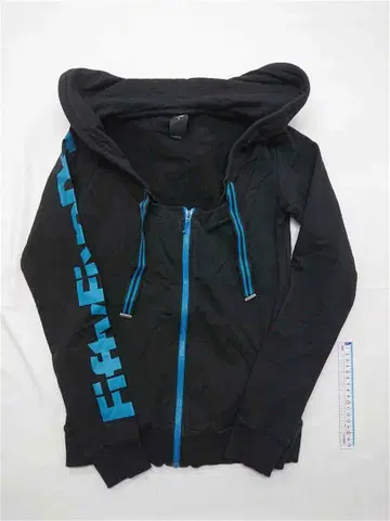 피프티파이브디에스엘 지퍼 후드티 블랙 계열 남성용 M