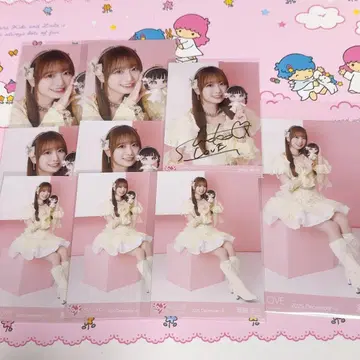 =LOVE 이코러브 타키와키 쇼코 브로마이드 모리 판타지 친필 컴프