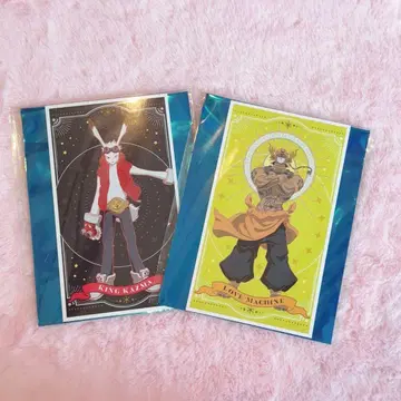 호소다 마모루 사고 실험전 타로풍 카드 썸머 워즈 킹 카즈마 러브 머신