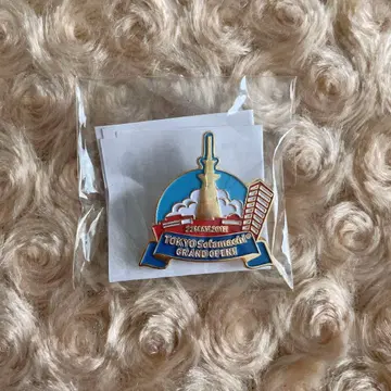 도쿄 소라마치 그랜드 오픈 핀 배지