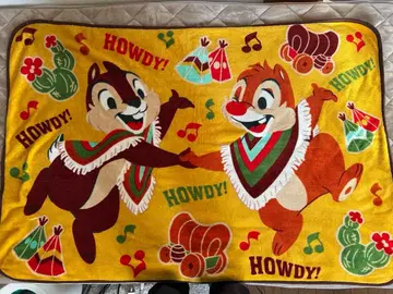 칩과 데일 담요