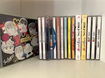 WEST. 쟈니즈WEST CD 묶음 판매