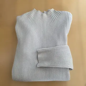 그린 라벨 릴랙싱 리브 울 풀오버