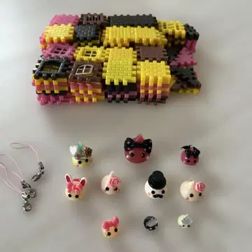 호페짱 10개 호페짱 조립 집 부품