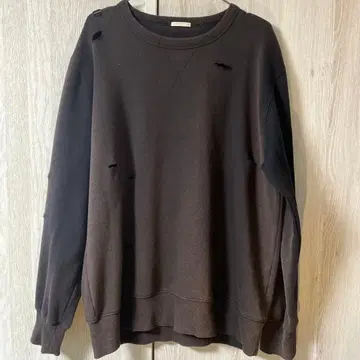 귀 페이드 Boro 블랙 트레이닝복