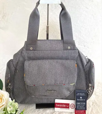 새상품 beside.u 트로피컬 후르츠 2way 숄더백