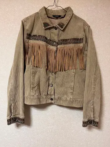 Desigual 프린지 자켓 44
