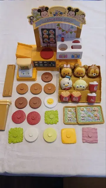 디즈니 썸썸 햄버거 샵