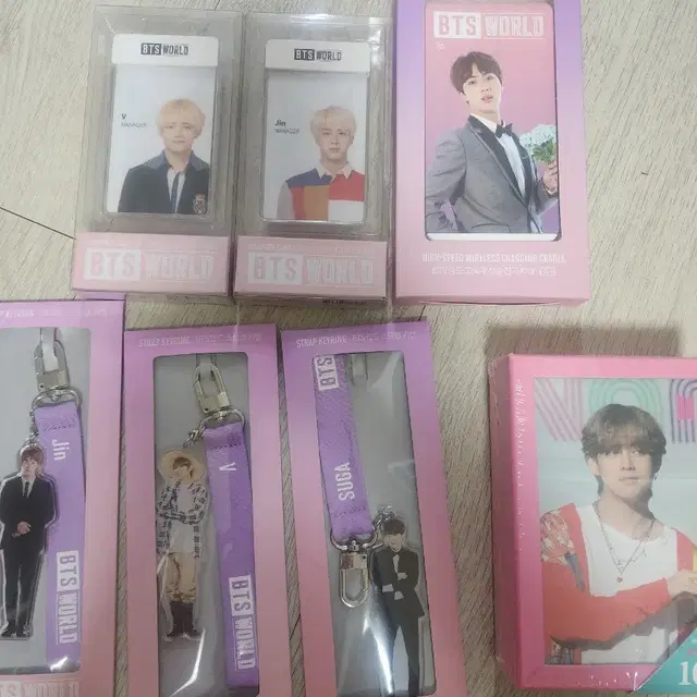 BTS WORLD 굿즈 +덤