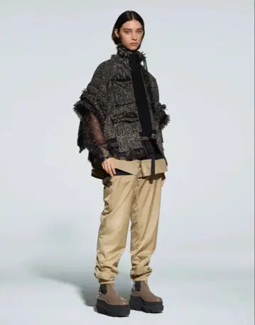sacai 사카이 2021 AW 팬츠