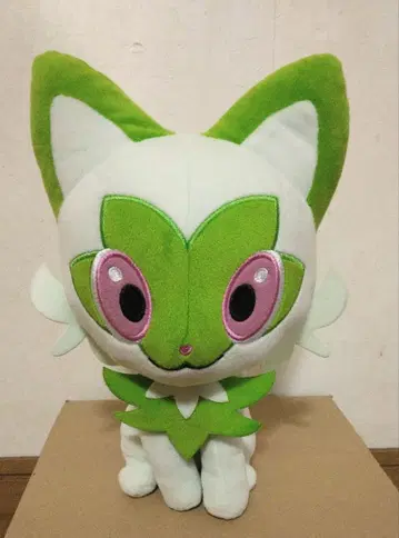 포켓몬 냐오하 봉제 인형