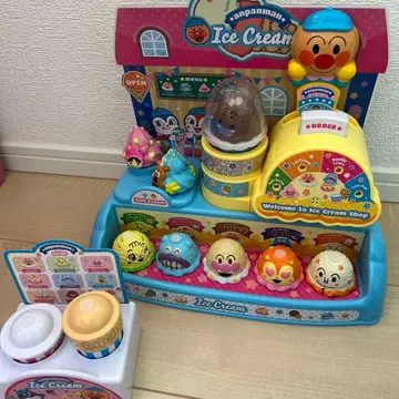[ 새상품급 ] 호빵맨 아이스크림 샵