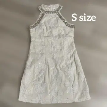 Vigorsunshine 화이트 원피스