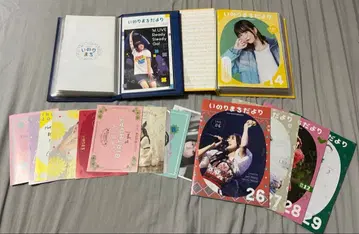 미나세 이노리 이노리마치 굿즈 세트 뉴스레터 파일