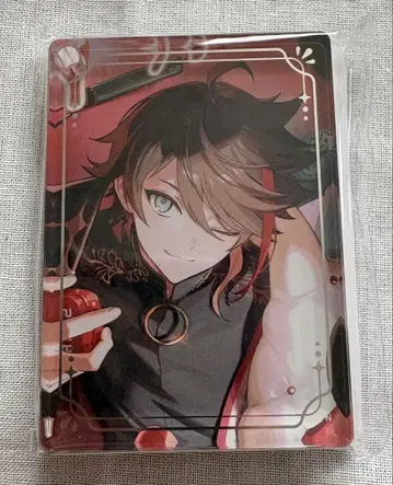 니지산지 사에구사 아키나 노스탤지어 아크릴 블록