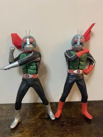 가면라이더 1호, 2호 소프트 비닐 피규어