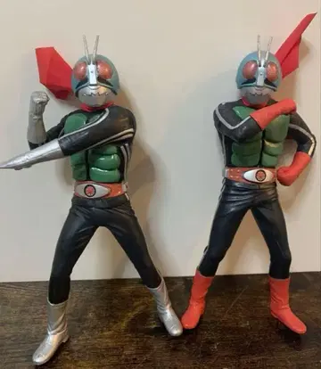 가면라이더 1호, 2호 소프트 비닐 피규어