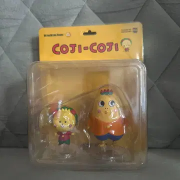 COJI-COJI UDF 피규어 세트 코지코지와 지로
