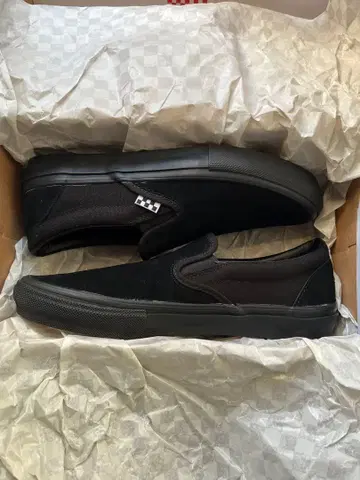 VANS DOGTOWN 블랙 슬립온