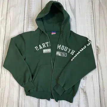 Champion 다트머스 자수 후드티 후디 S 사이즈 그린