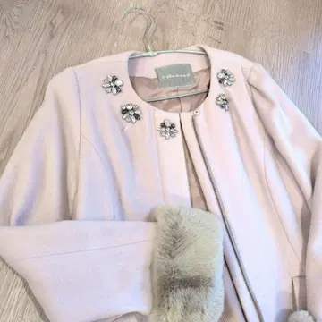 31 Sons de mode 라일락 롱 코트 36