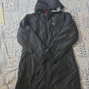 Puma 블랙 자켓 L 사이즈