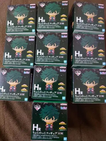 제일복권 나의 히어로 아카데미아 더 멀리 쵸코놋코 세미컴프