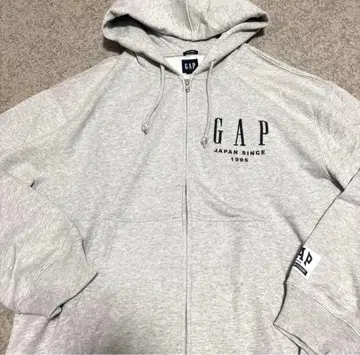 완판템 GAP 30th Anniversary 후드티 그레이