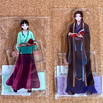 약사의 혼잣말 원작전 진시 고양이 아크릴 스탠드 새상품 소라마치